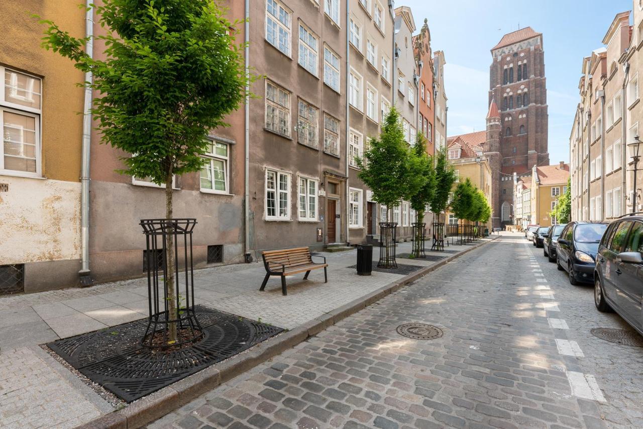 Gedanum Apartment Old Town Center St.Marry Church Gdansk Exterior foto